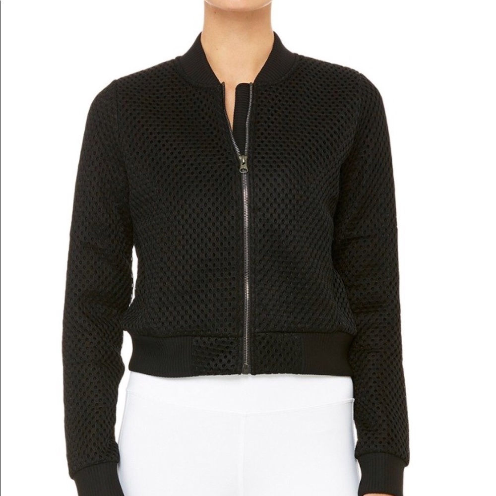 Alo Yoga Myth Jacket Size S